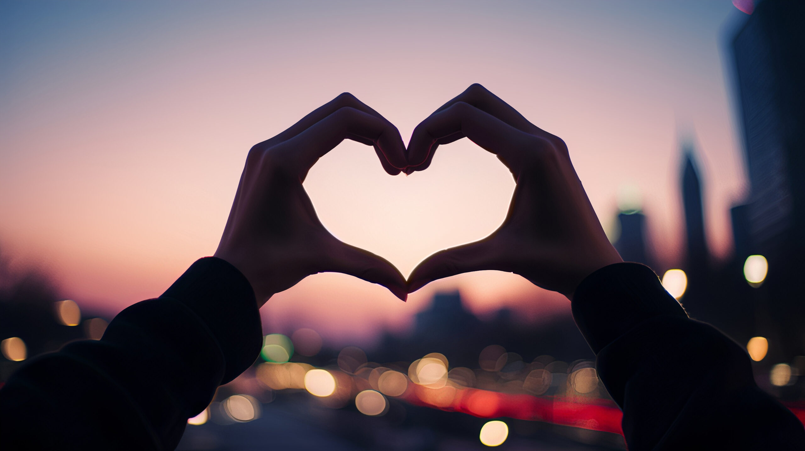Heart hands